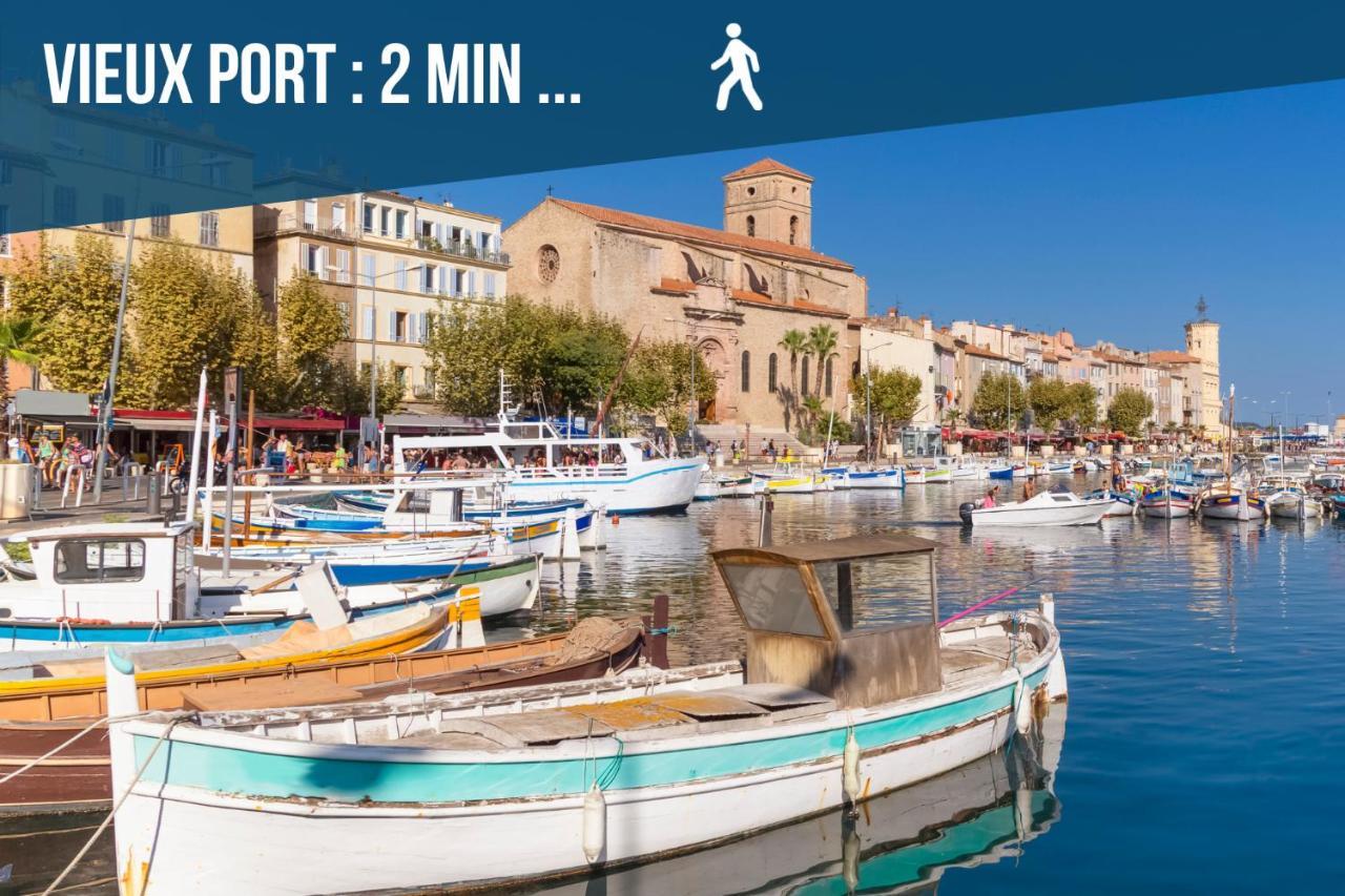 Aloha Climatise Parking By Laconciergerie13 La Ciotat Exteriér fotografie